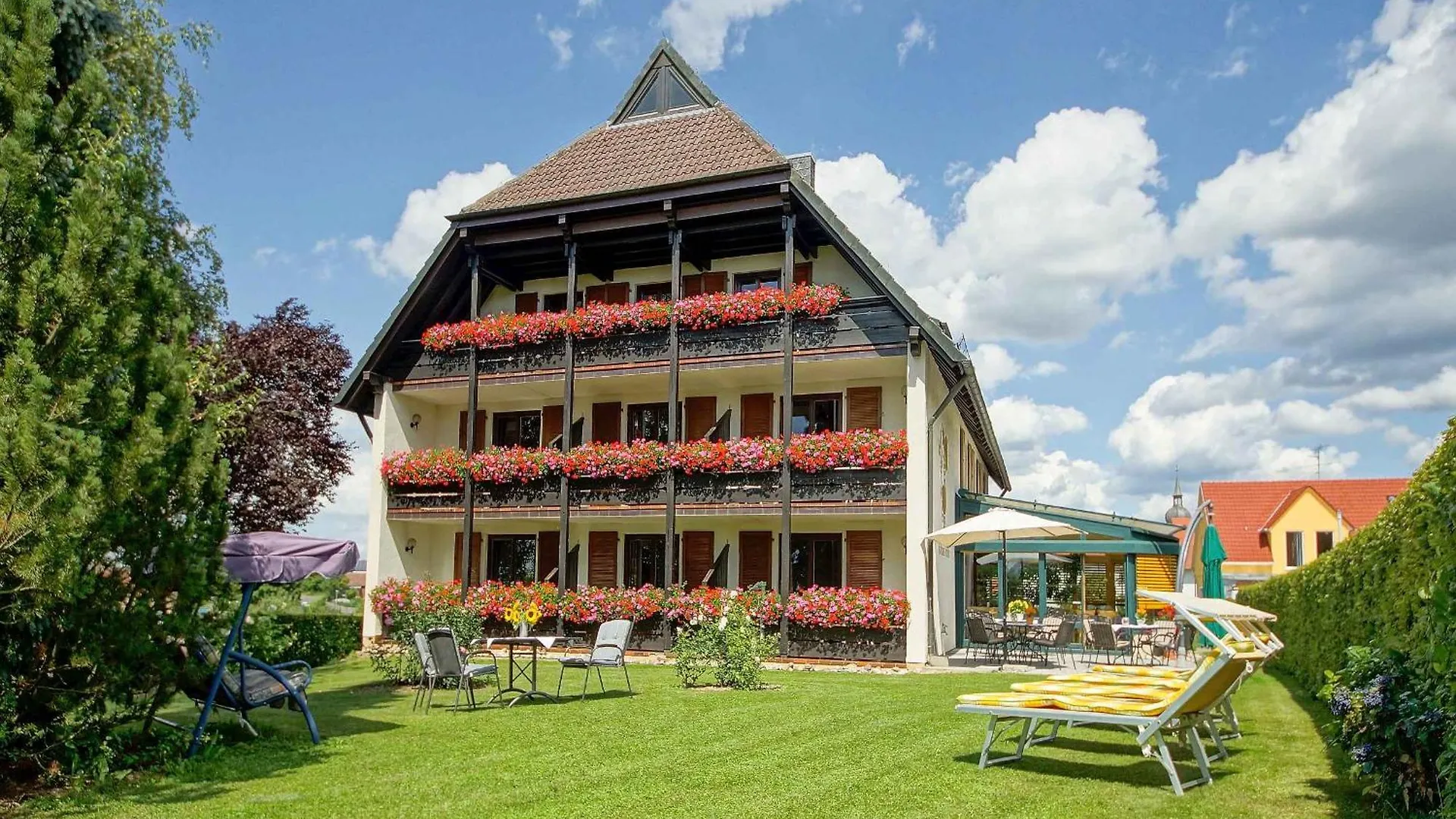 Hotel Stegner Roedelsee